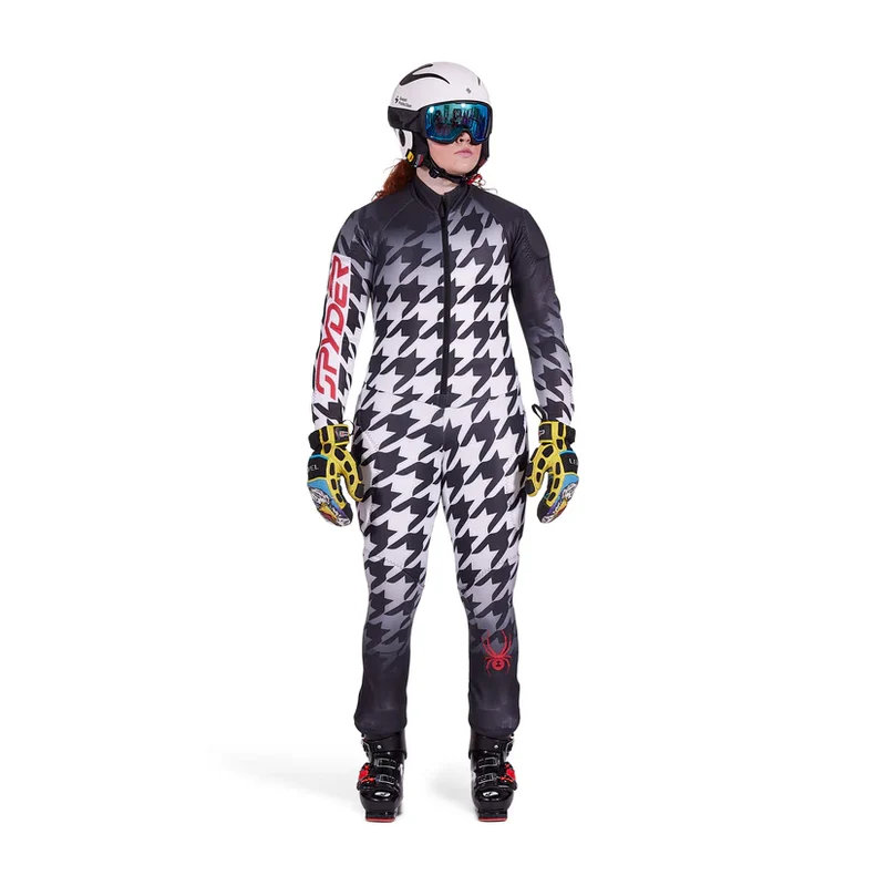 Spyder Performance GS Ladies Race Suit Black Combo