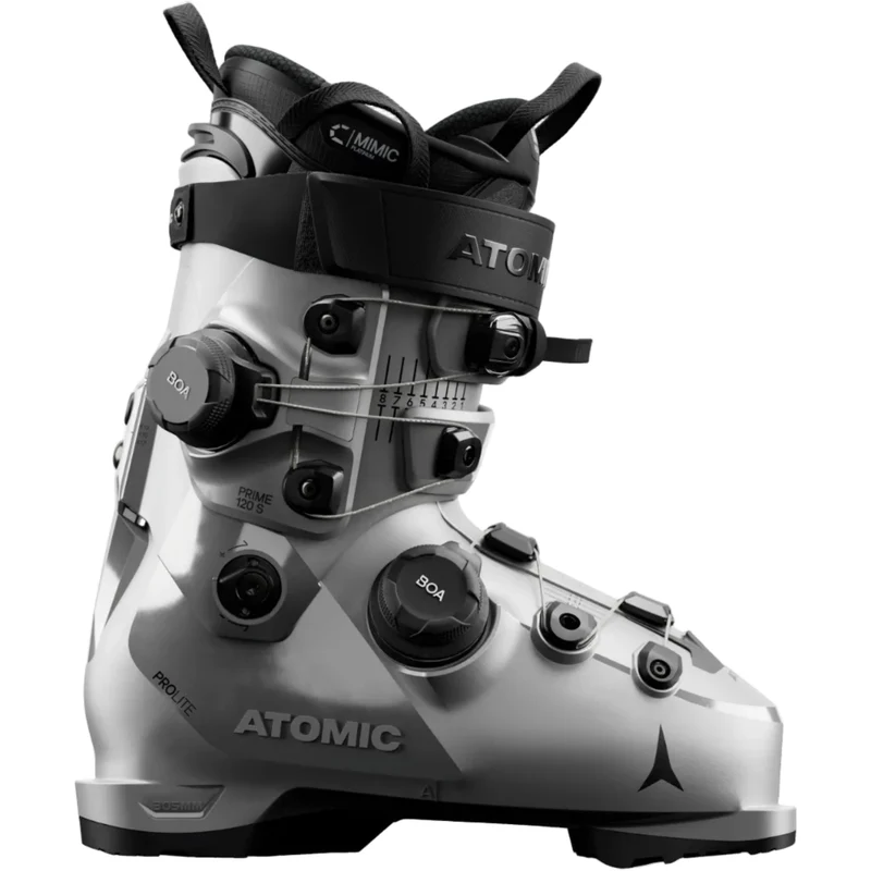 ATOMIC Hawx Prime 120 S Dual Boa silver/black boots