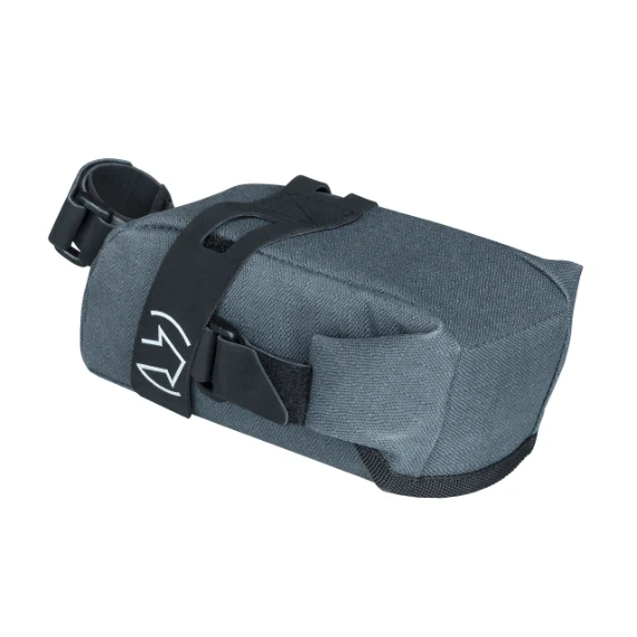 Shimano Pro Zadeltas Gravel 0,6 Liter Grijs/zwart