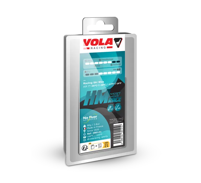 HM Race Blauw Moly 80g