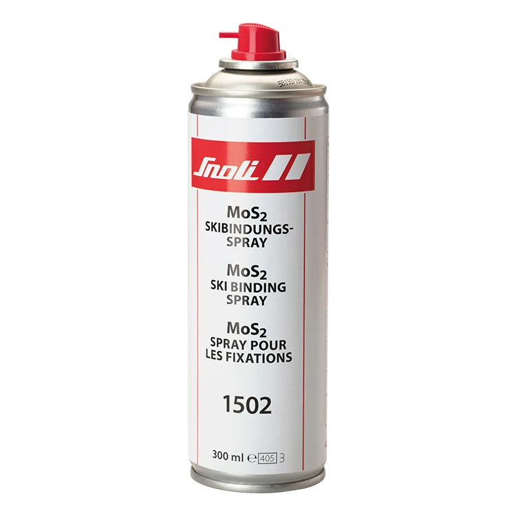 Snoli MoS2 bindingspray