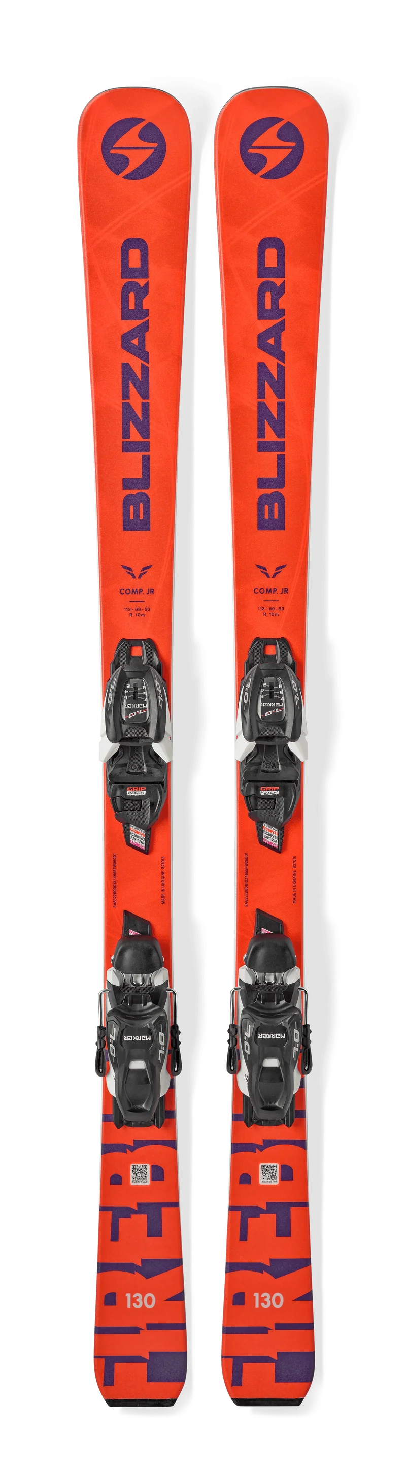 Blizzard Firebird Comp Jr inc FDT4.5 or 7
