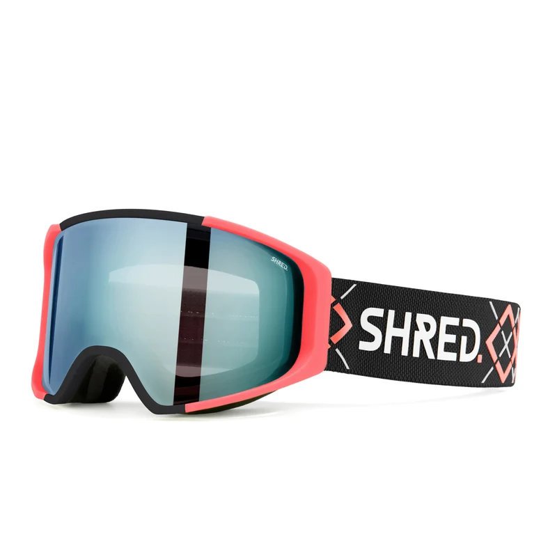 Shred Simplify Bigshow Black/Rust CBL 2.0 ICE Mirror