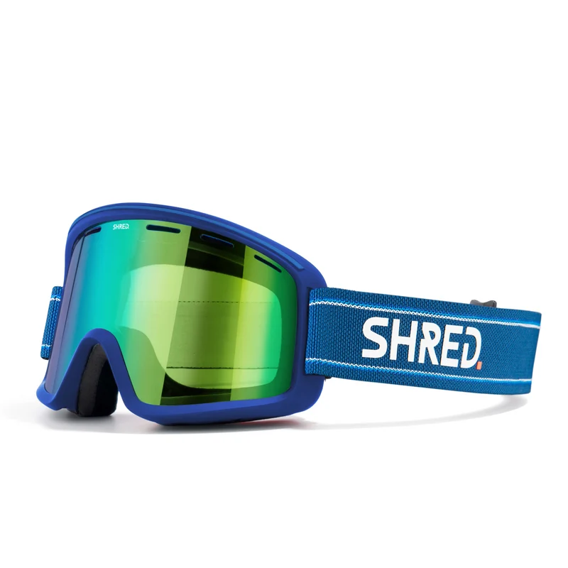 Shred Monocle Lightning CBL Plasma Mirror Goggles
