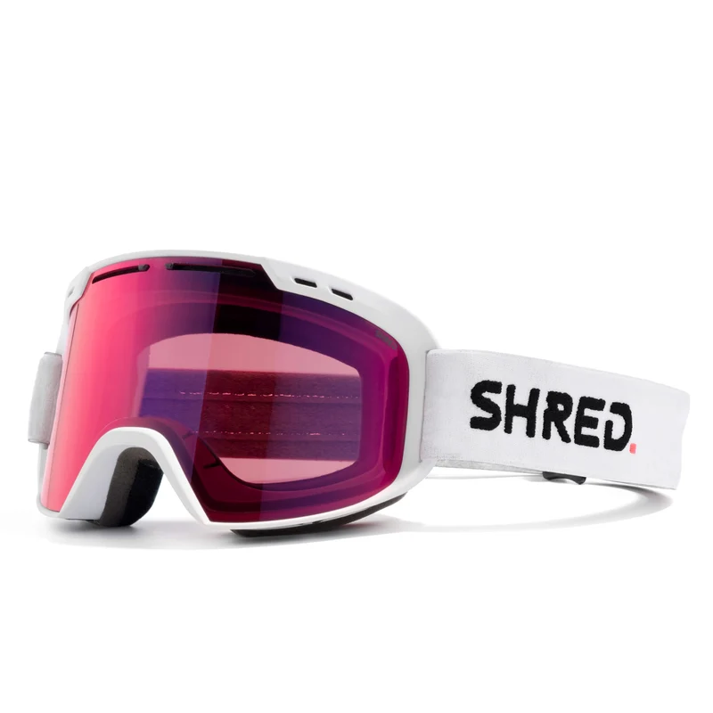 Shred Amazify Pure White CBL Blast Mirror