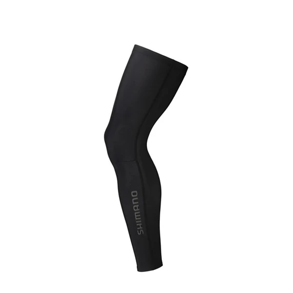 Shimano Vertex beenwarmer zwart