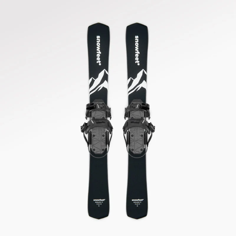 Snowfeet* 99 CM | Skiblades | Snowblades Skiboards Short Skis | SECRET SALE