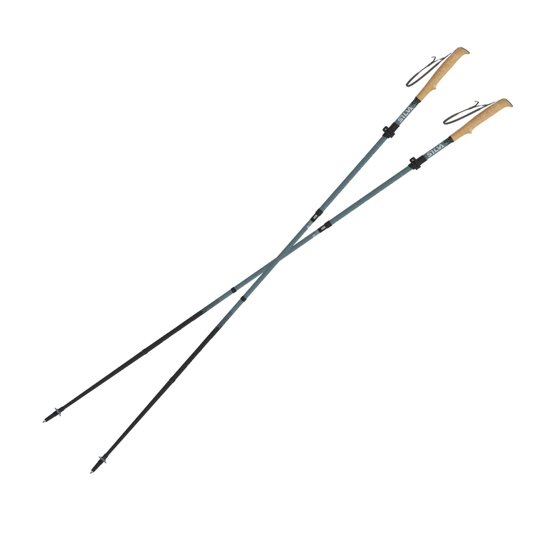 Trekking poles carbon z adjustable