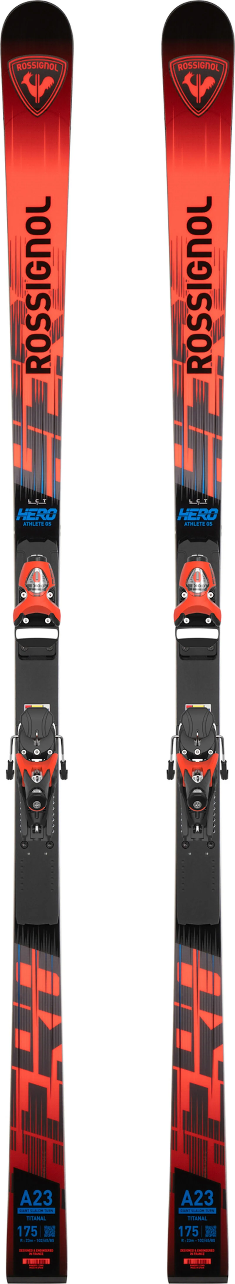 Rossignol Hero Athlete GS R22 SPX12 skis