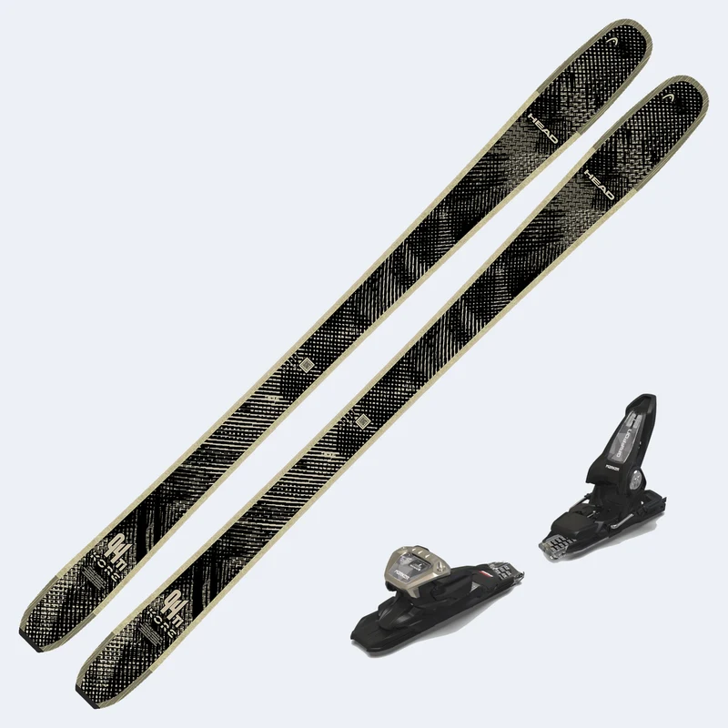 2027 Head Kore 94 TI Skis with Marker Griffon 13D Demo Bindings