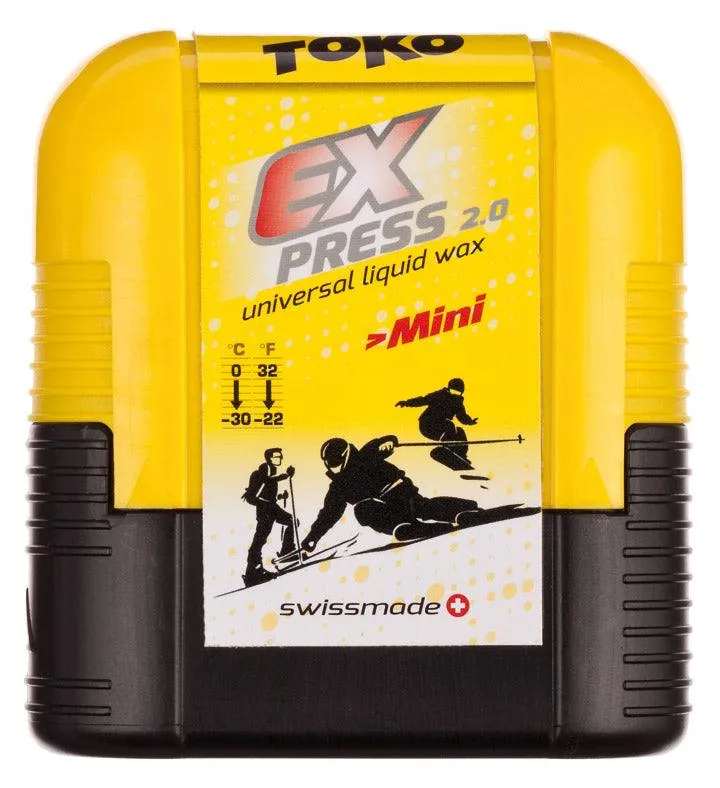 TOKO | Express Flüssigwachs | Mini