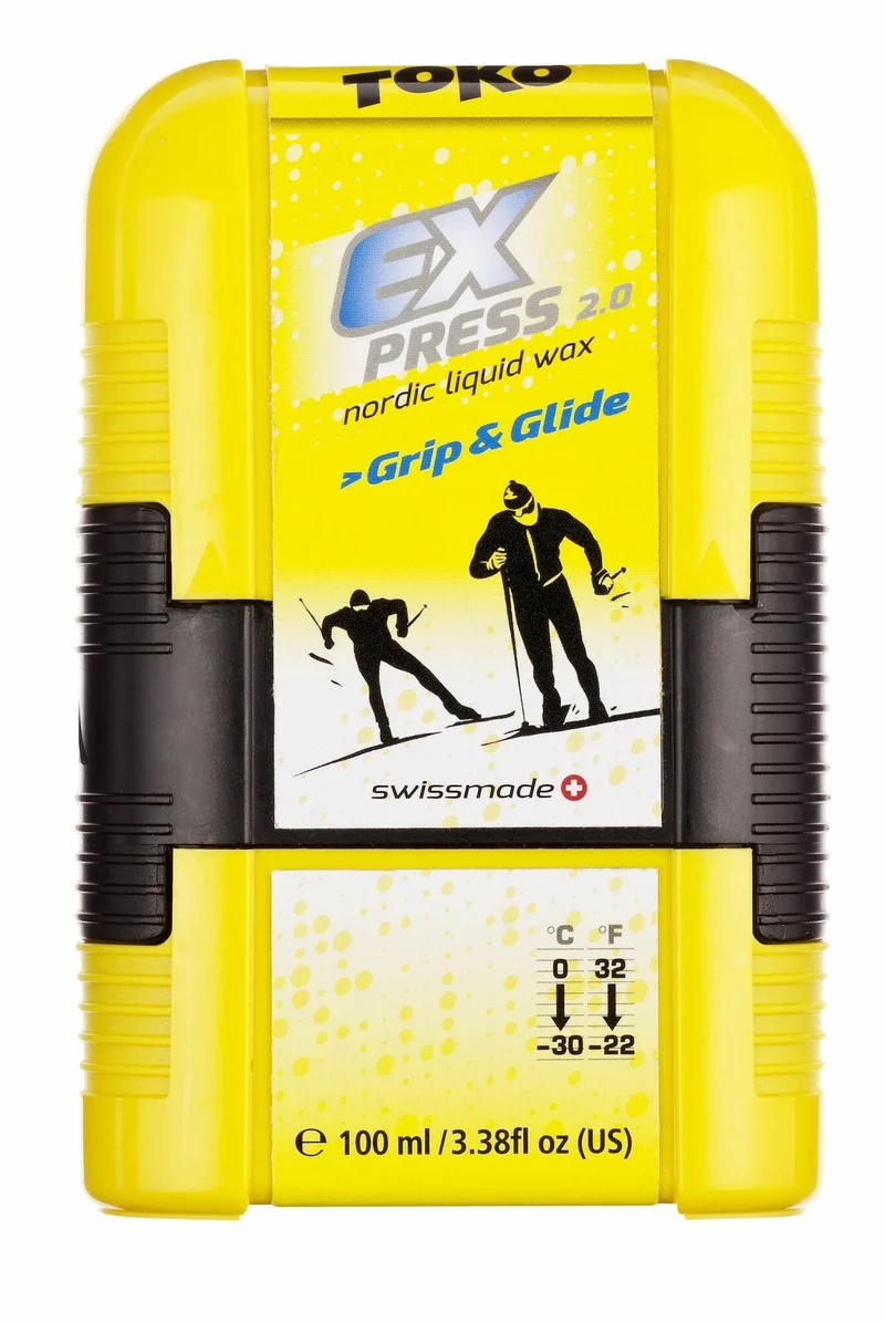 TOKO | Express Wachs | Grip & Glide Pocket