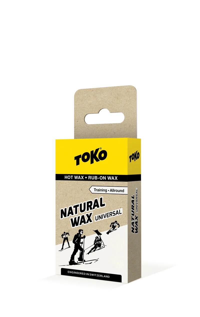 TOKO | Natural Skiwax Universal | 40g | 120g