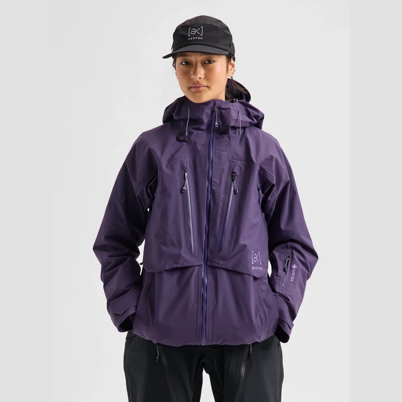 BURTON jacket W AK Gore SWASH INS nightshade purple