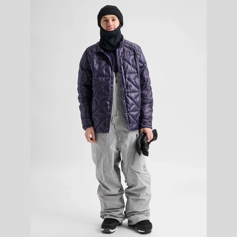 BURTON bib pants M AK Gore Cyclic BB appartition gray