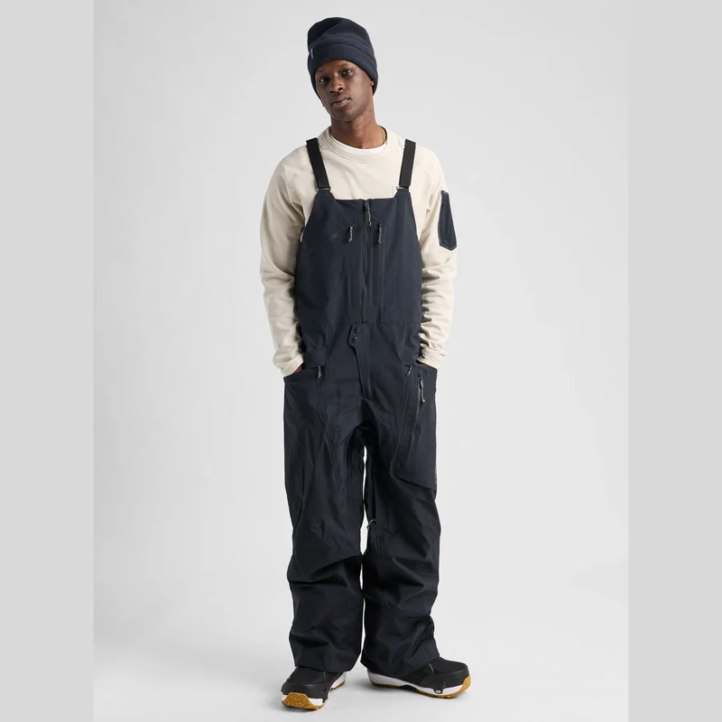 BURTON bib pants M AK Gore Cyclic BB true black