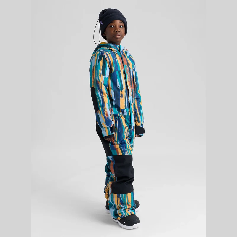 BURTON K ONE PIECE suit paint stripe