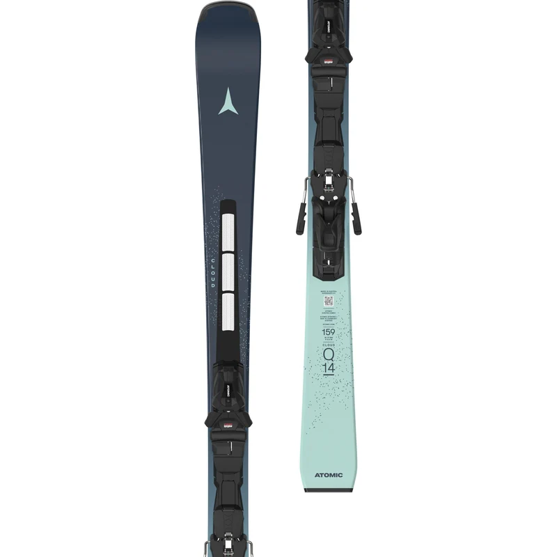 ATOMIC Cloud Q14 RVSK S PT w/E MI 12 GW ski set