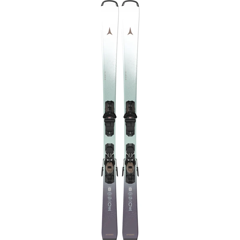 ATOMIC Cloud Q8 LT Snow w/E M10 GW Snow ski set