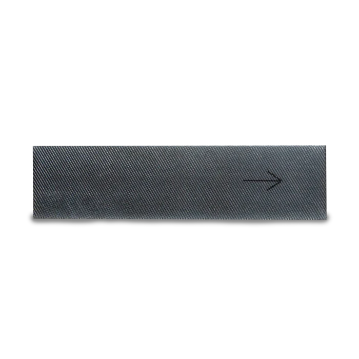 Vola vijl 100x25mm CUT2 extra fine