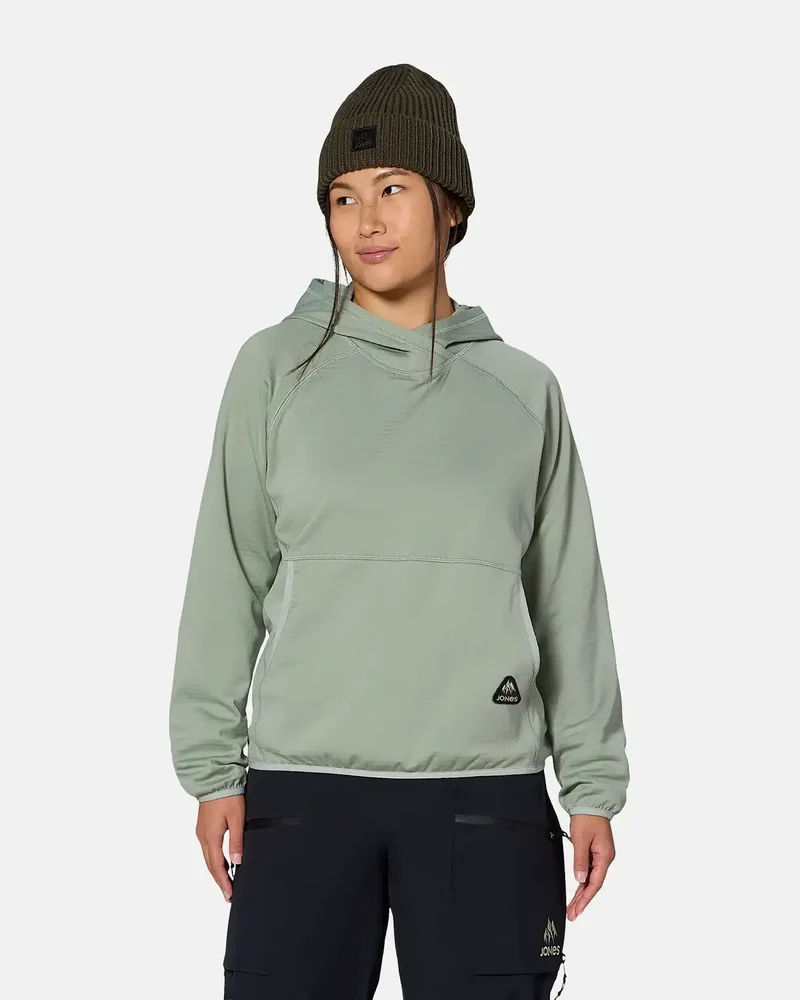 Women’s Flagship Grid Fleece Hooded Pullover