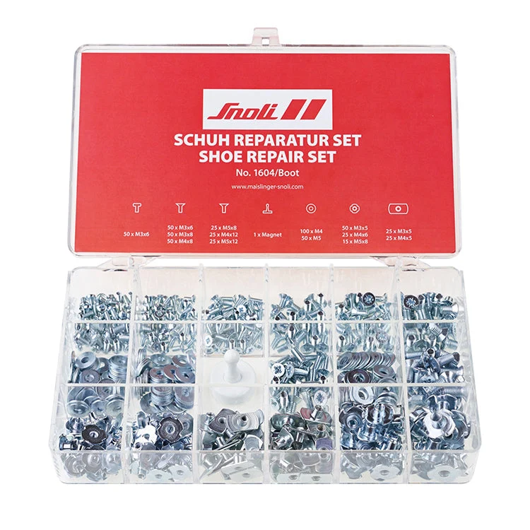 SNOLI Skischoen Reparatie Set