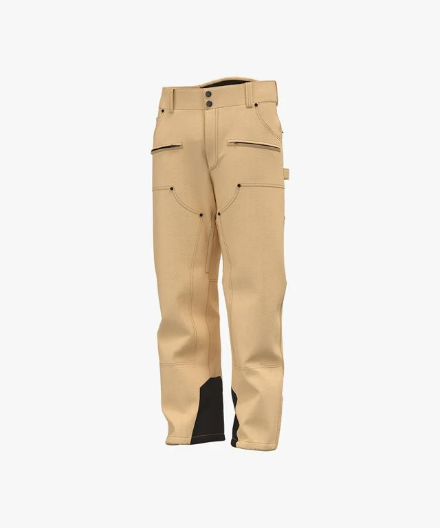 Energiapura skibroek Cargo Beige Thin Velvet