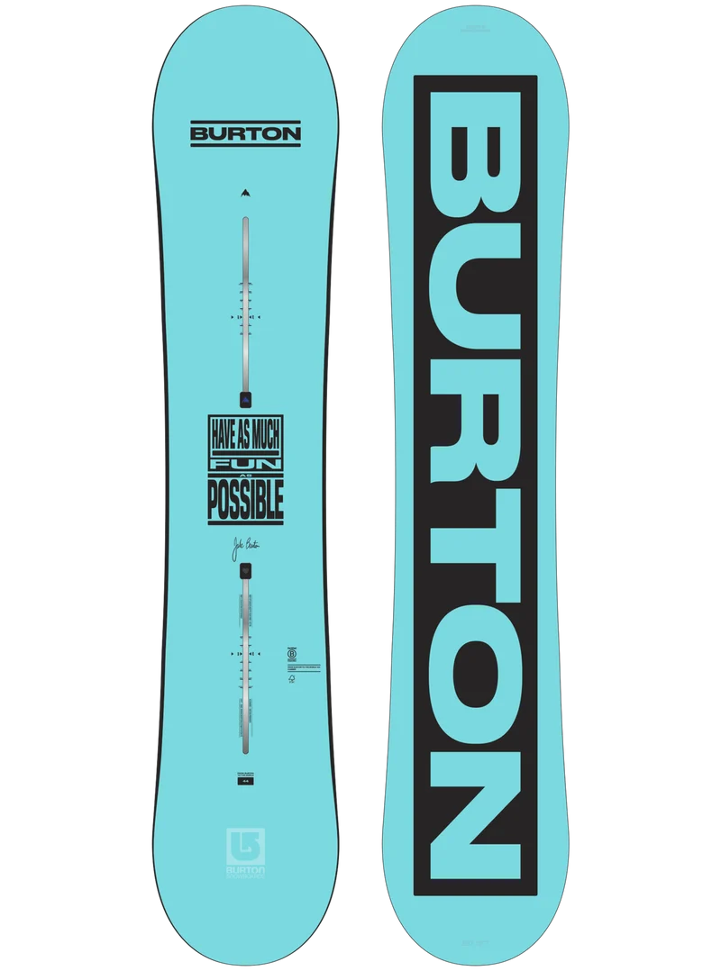 From Burton to the World Snowboard
