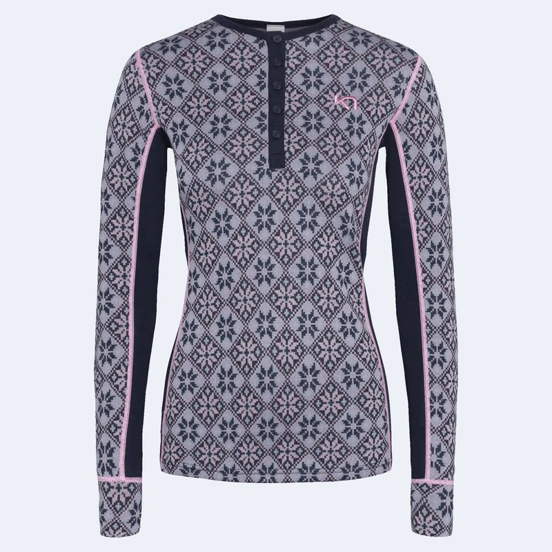 Kari Traa Rose Long Sleeve Baselayer Top