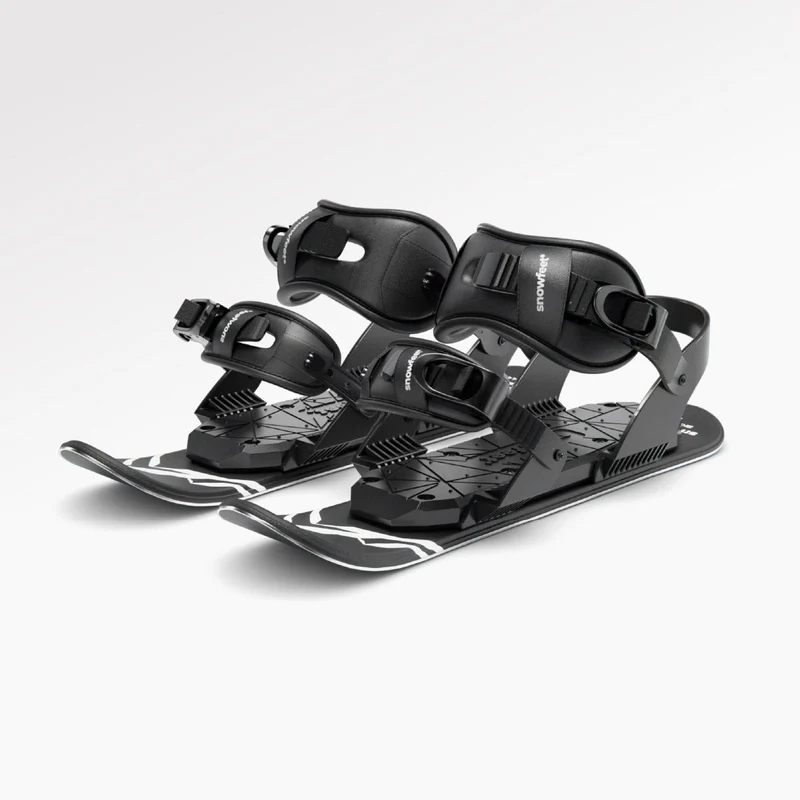 Snowfeet* 44 CM | Skiskates | Snowblades Skiboards Mini Skis