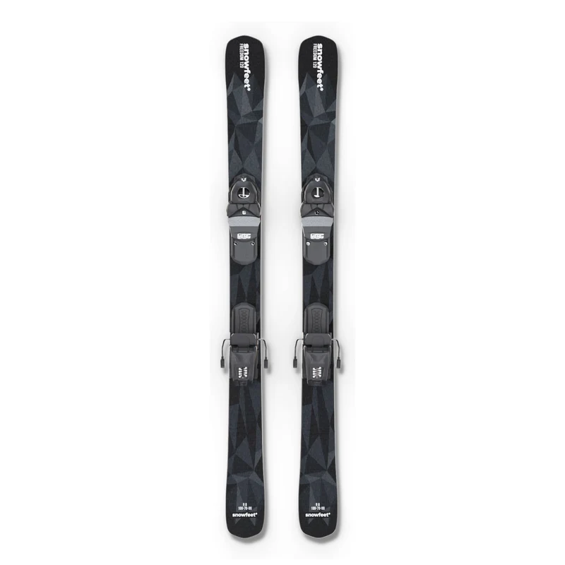 Snowfeet* Short Skis | 130 CM | Skiblades Skiboards Snowblades
