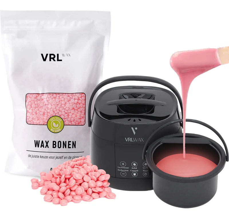 VRL Smart Wax Ontharingskit - Incl. Crystal Orange Waxbonen