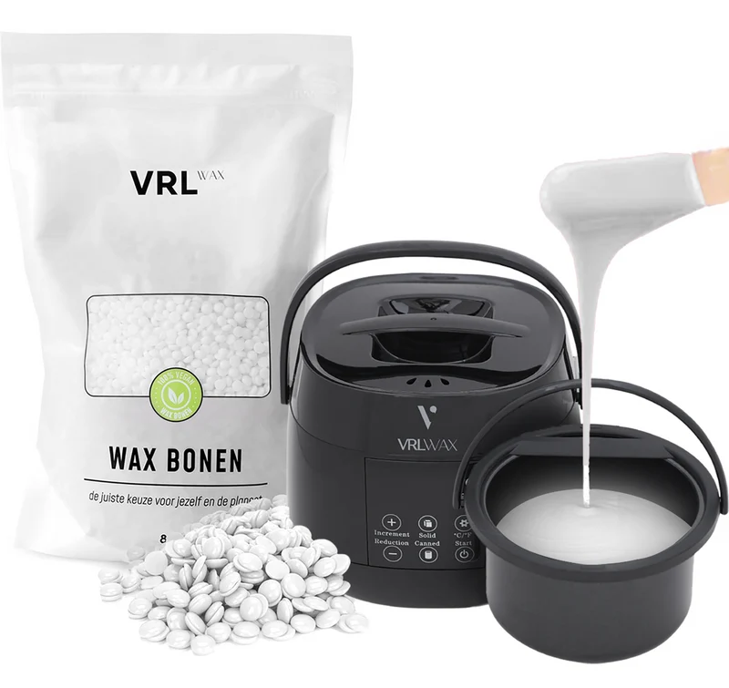 VRL Smart Wax Ontharingskit - Incl. Kokos Waxbonen