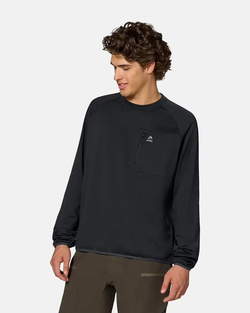Men’s Flagship Grid Fleece Crew