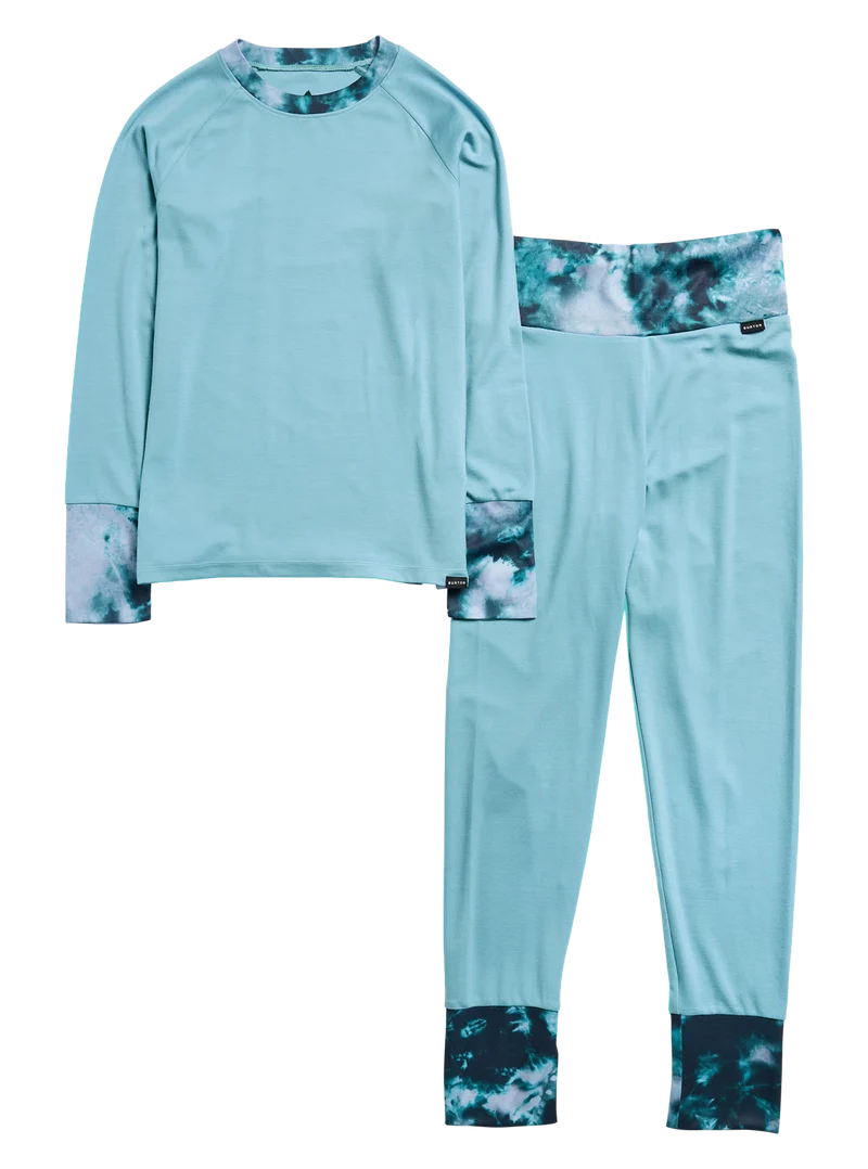 Kids' and Toddlers' Burton Merino Wool Base Layer Set