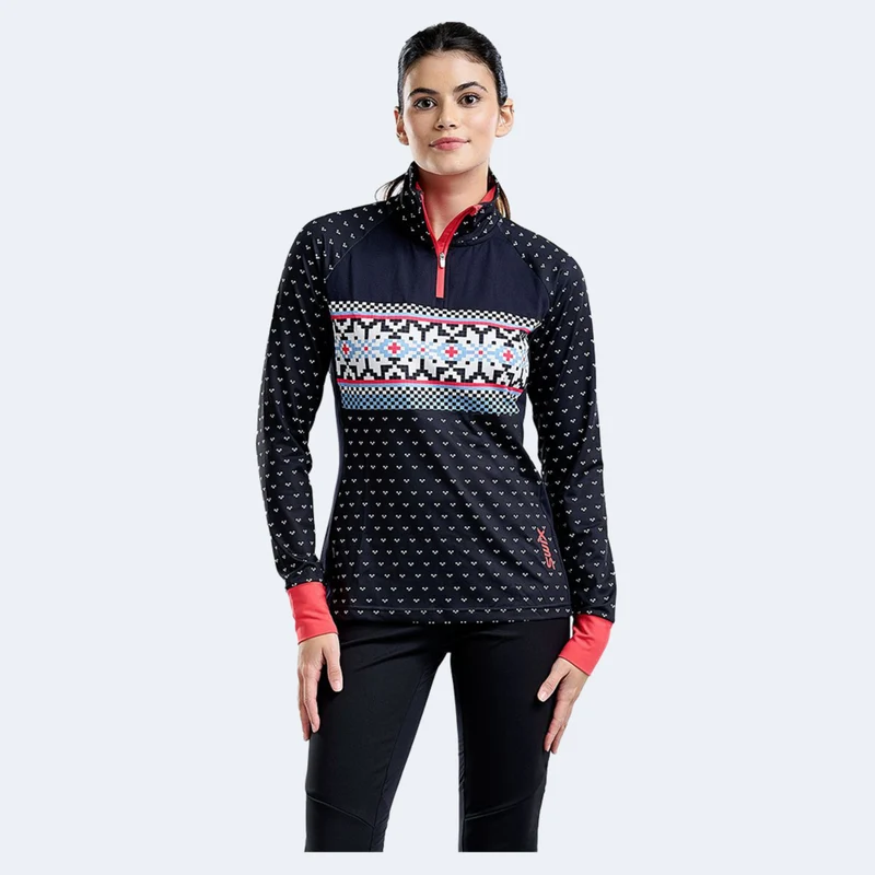 Swix Mayen 1/2 Zip Women's Mid Layer