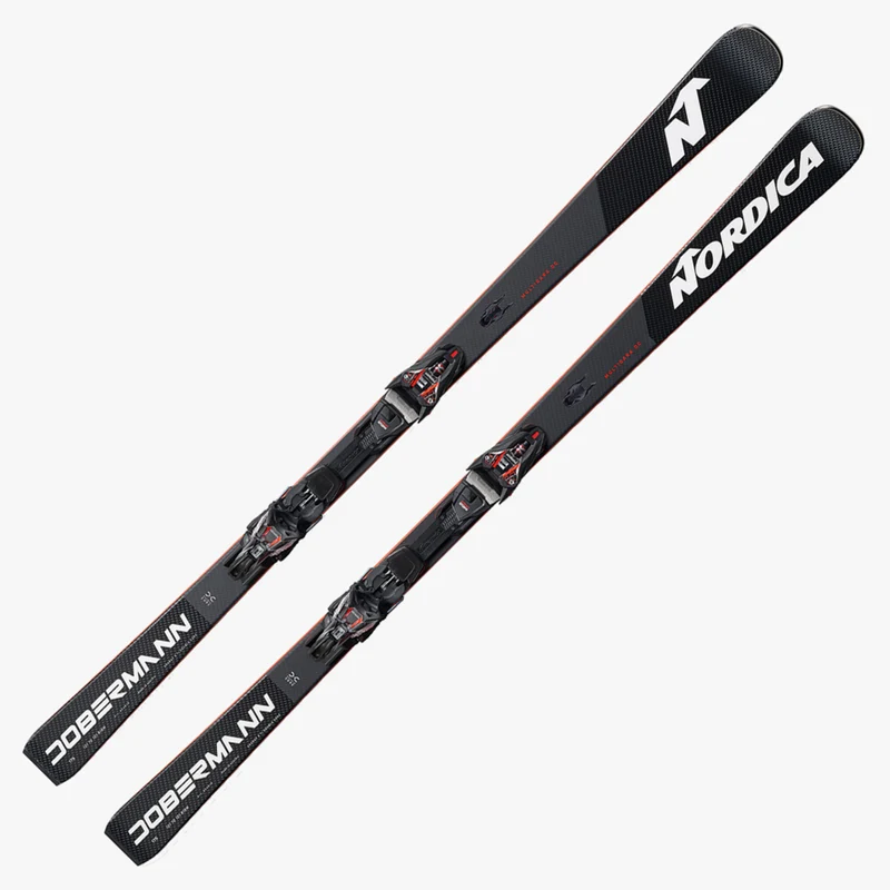 2025 Nordica Dobermann Multigara DC Ski w Xcell 14 Binding