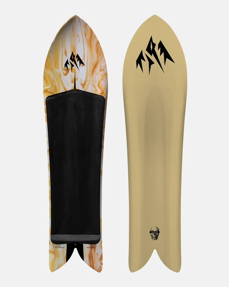 Mountain Surfer Snowboard 2025