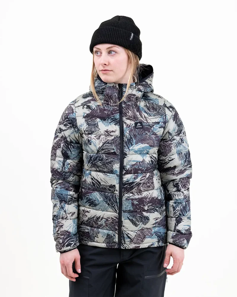 Women’s Re-Up Recycled Down Hoodie 2026