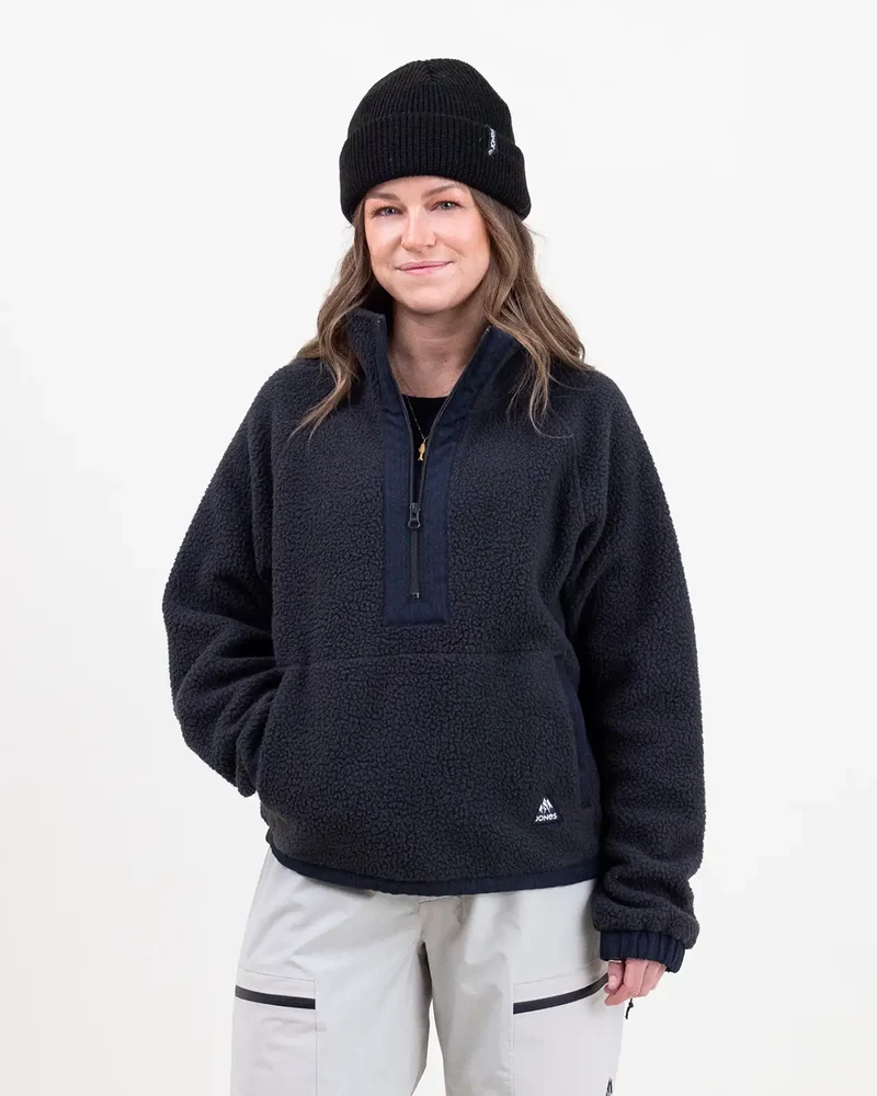 Women’s Campfire Recycled Sherpa Fleece Pullover 2026