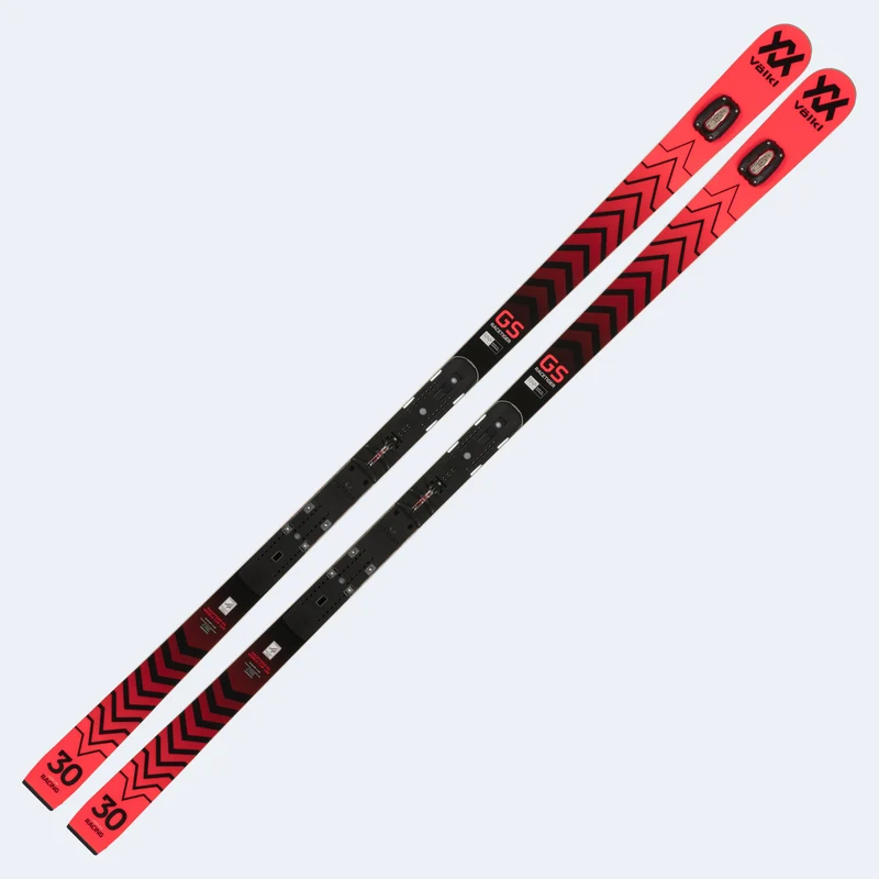 2023 Volkl Racetiger GS R 30 Skis w/ Race Plate