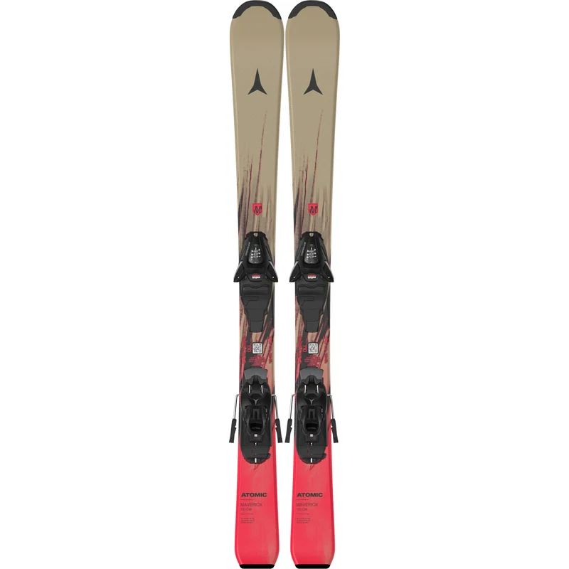 ATOMIC Maverick JTS w/L C 5 GW CA ski set