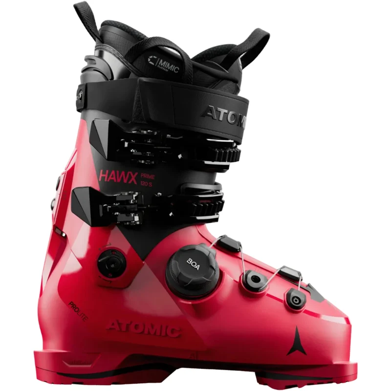 ATOMIC Hawx Prime 120 S BOA red tension/black