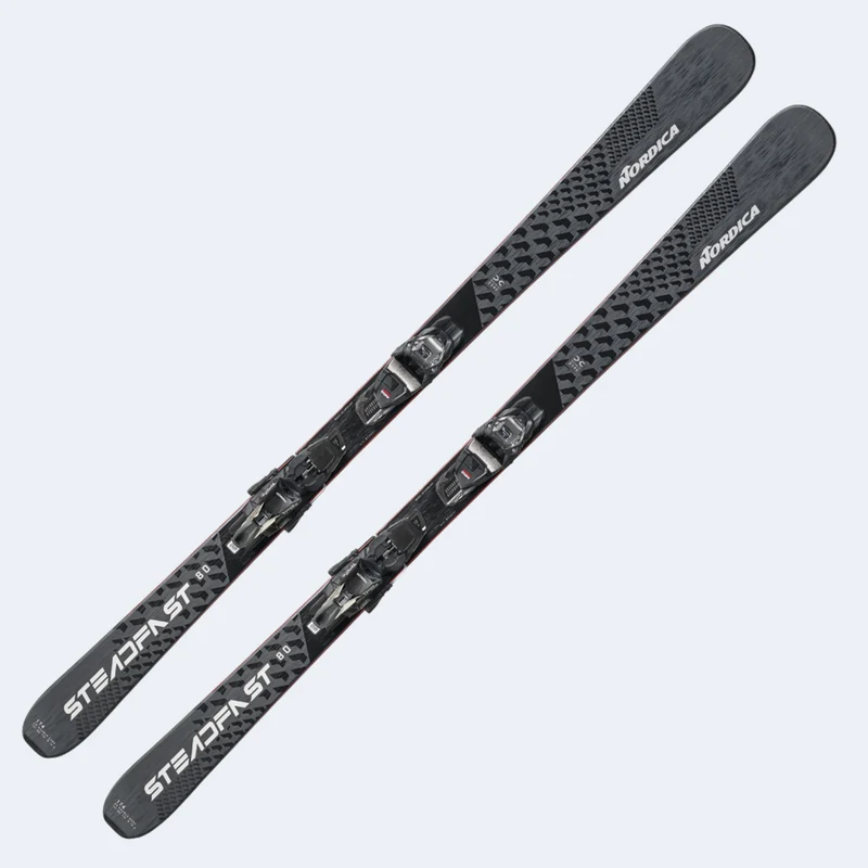 2025 Nordica Steadfast 80 DC Skis W/ TP2 Light 11 FDT Bindings