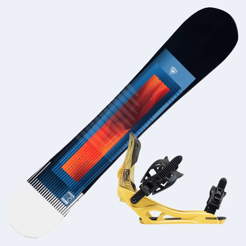 2026 Rossignol Resurgence Snowboard with Rossignol Battle Bindings