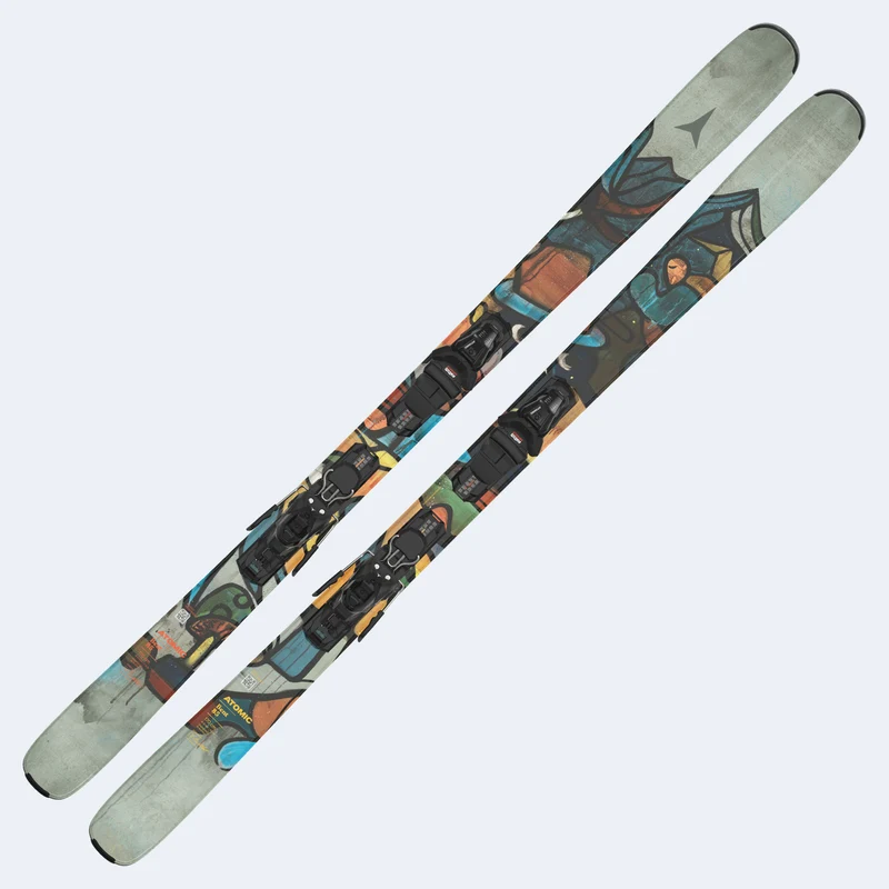 2026 Atomic Bent 85 R Skis W/ M 10 GW Bindings