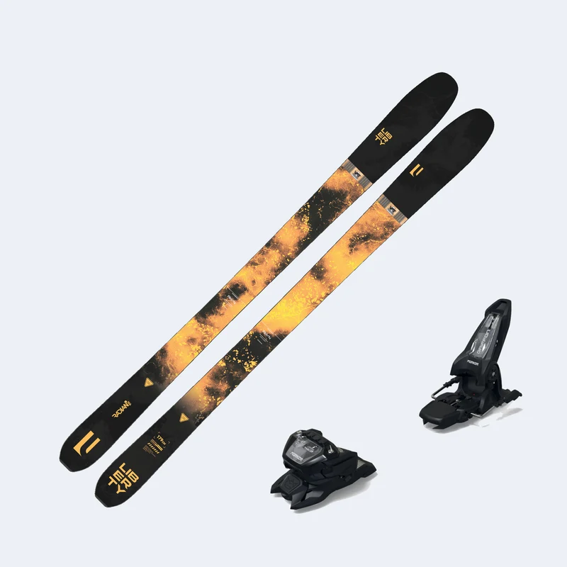 2026 Liberty Radian 106 Skis with Atomic Strive 16 MN Bindings