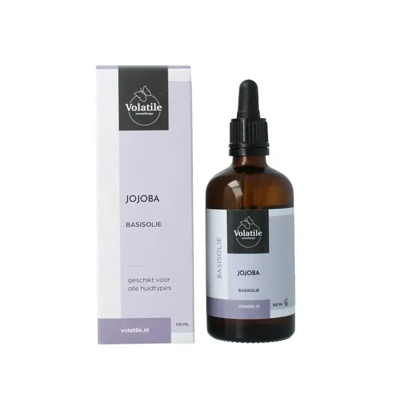 Volatile Jojoba basisolie glazen fles 100 ml
