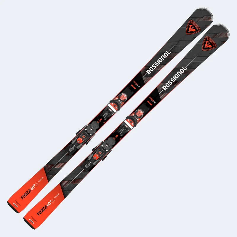 2027 Rossignol Forza 60 Ti Skis W/ SPX 12 Konect GW Bindings