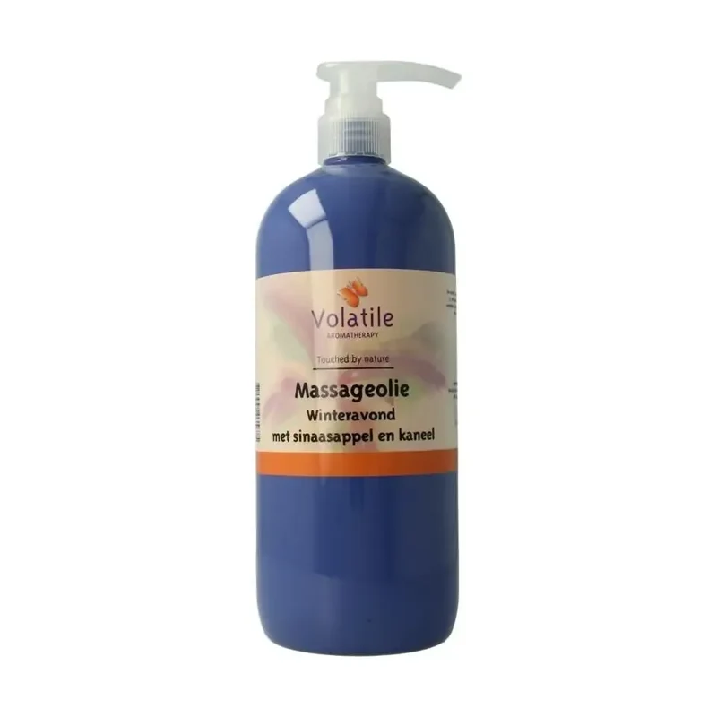 Volatile Massageolie winteravond